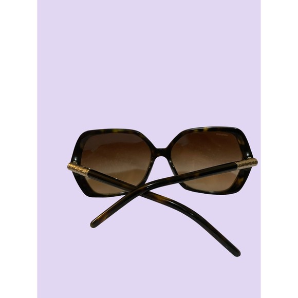 Burberry B 4107 3002/13 Tortoise Frame Brown Lenses Sunglasses - Picture 4 of 8